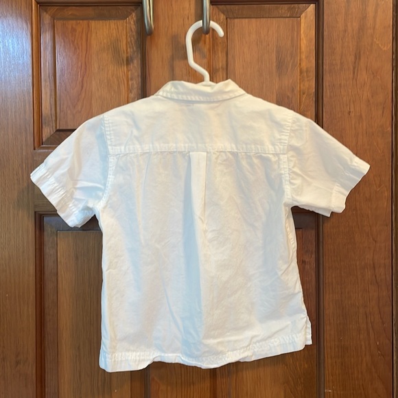 Baby Gap Toddler Boy Short Sleeve Button Down Shirt - Size 2 Years - Picture 3 of 5